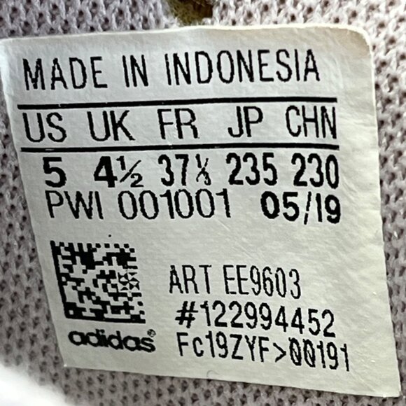 Adidas Women’s Greyish Purple Mesh Questar Flow Legacy Athletic Sneakers Sz US 5 - Picture 5 of 8